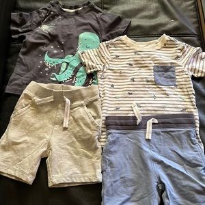 Boys 12M Tommy Bahama Mix & Match Sets